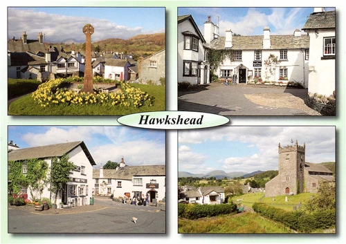 Hawkshead postcards